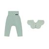 Soft Modal High Waist Leggings 1P Bib 1P Mint Set 18M [Konny] +