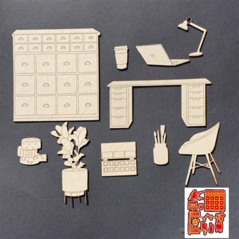 Furniture Metal Cutting Dies Stencil DIY Scrapbooking Album Paper Card Template Mold Embossing Craft Decoration top sale