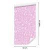Powder pink, white and lavender glitter wallpaper for living room and bedroom 50x1000