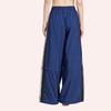 Adidas Originals Rasant Fashion Mid Waist Sports Long Pants Women Pants Dark-Blue JW9743