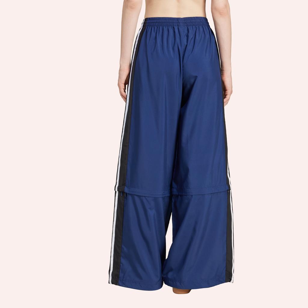 Adidas Originals Rasant Fashion Mid Waist Sports Long Pants Women Pants Dark-Blue JW9743