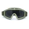 Military fan tactical goggles and sunglasses direct supply eyewear set, explosion-proof, for outdoor sports and cycling, UV protection