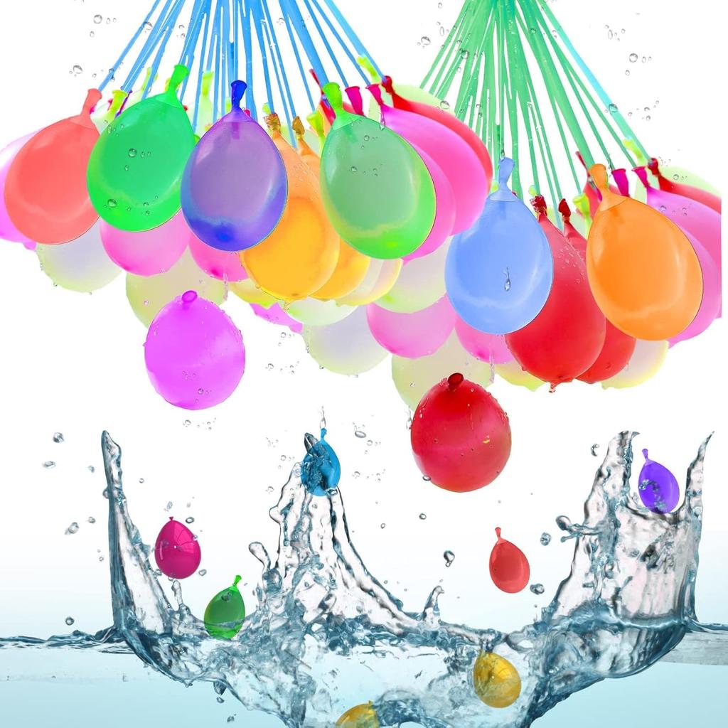 SASADA Water Bulk Pack of 666 Water Balloons Balloons X 18 for Adults and Perfect for Hot Summer Water Summer and Water Includes Water Filling