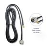 Qoltec Antena 4G LTE dookólna DUAL | 30dBi | Wewnętrzno-zewnętrzna | 3m