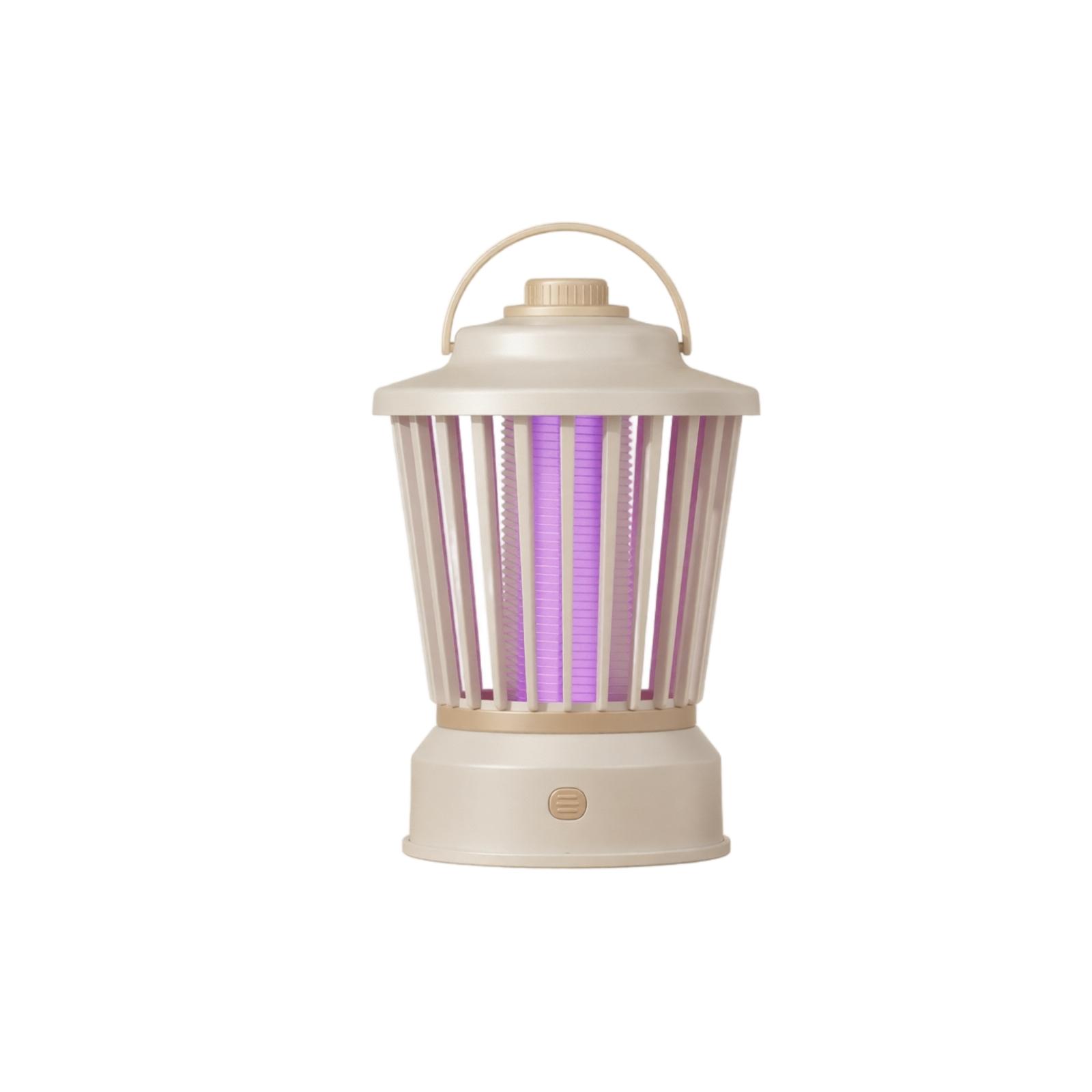 

Rechargeable Electric Mosquito Killer Lamp for Indoor Outdoor Use Portable Camping Insect Zapper USB Charging Mosquito Repellent Device one size