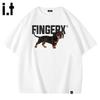 Fingercroxx Men's Cotton Graphic T-Shirt