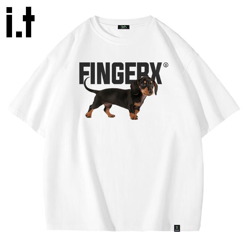 Fingercroxx Men's Cotton Graphic T-Shirt