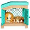 Интерактивный кохинхин - Little Live Pets - Mama Surprise - 20 звуков - Роскошный домик - 3 малыша-сюрприза