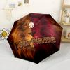 Galatasaray1 Personalized Name Umbrella Portable Automatic Umbrella Folding Umbrella with 8 Ribs Lightweight Travel Essential Fashion Lovers