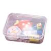 5Pcs/Set Food Doll High Simulation Decorating Easily Matched Play Food Cake Biscuit Bottle Miniature Pretend Toy for Micro Landscape
