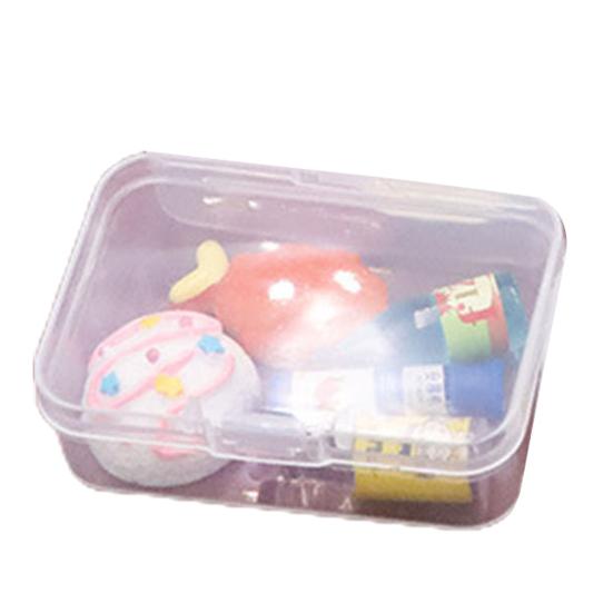 5Pcs/Set Food Doll High Simulation Decorating Easily Matched Play Food Cake Biscuit Bottle Miniature Pretend Toy for Micro Landscape