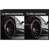High Quality 15|20MM 0.6|0.8inches THICK 4x100 67.1MM C.B WHEEL SPACER 12X1.5 for Honda Fit| Hyundai Accent| Kia Rio| Mitsubishi Tire Chucks 1