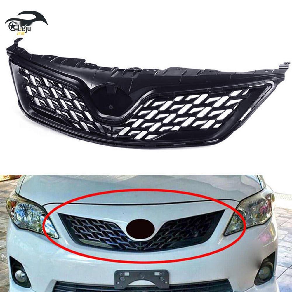 2011-2013 Toyota Corolla Front Bumper Grille Upgrade