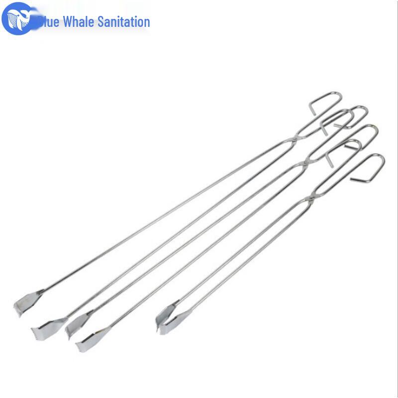 Extended Stainless Steel Litter Picker Grabber