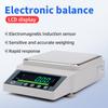 1 KG 5KG 10KG Precision Balance Electronic Balance Scale LCD Backlight Lab Analytical Balances EU Plug With RS232 Interface