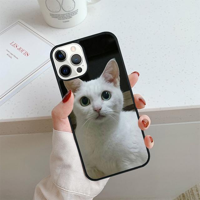 Liebes Haustier Niedliches Tier Katze Handyhülle Für iPhone 17 Air 14 15 16 13 12 Hülle Für Apple Pro Max 6S Plus Hülle