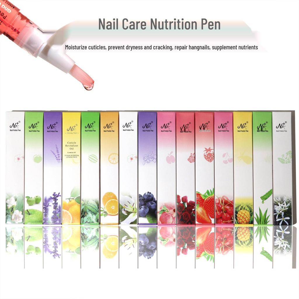 N+ Nail Nutrition & Protector Pen - Cuticle Oil Softener