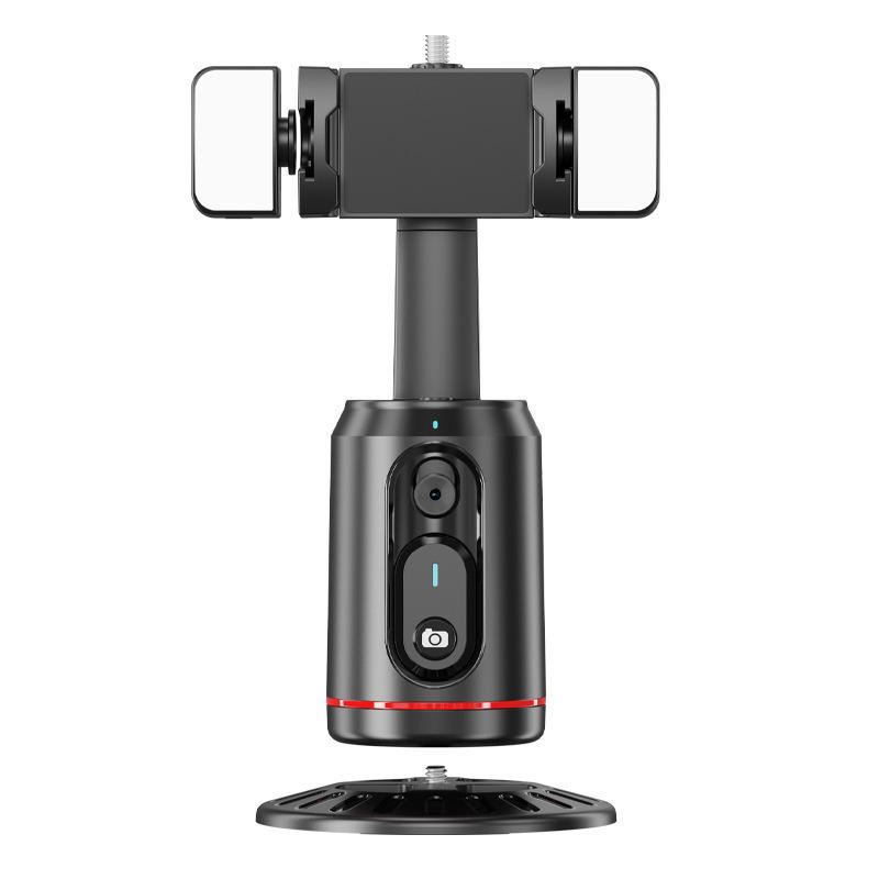Q02 Smart AI Gimbal: 360° Face Tracking & Rotation for Live Streaming