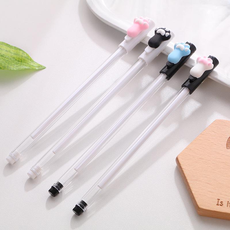 Korean Creative Cute Fruit Cat Paw Neutral Pen, 0.5mm Water-Based Student Stationery