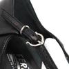 Excellent Salvatore Ferragamo Sandals Vara Bow Ankle Strap black leather Women  Used