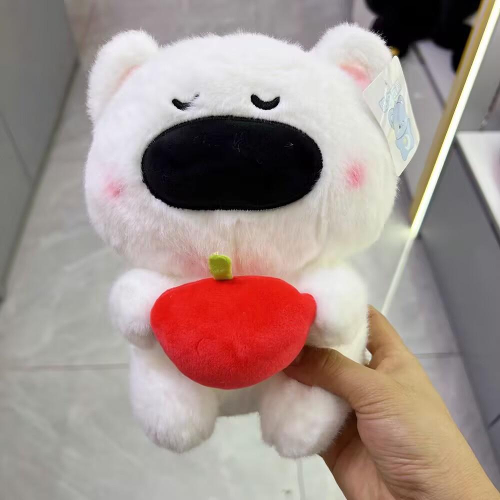 Boutique 8-inch Grab Machine Doll Doll 25cm Plush Toy New Doll Machine European Mink Doll Activity Gift