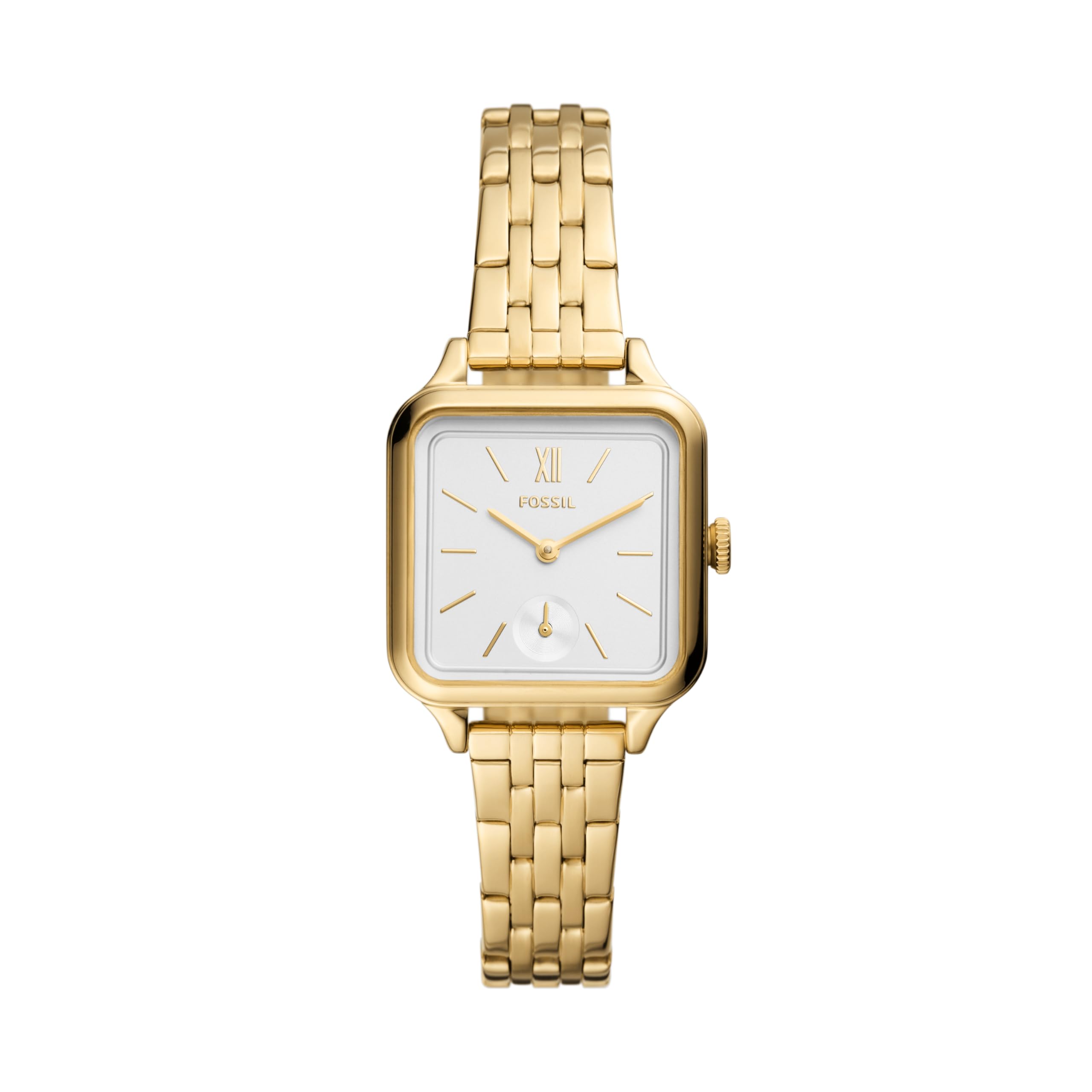 COLLEEN Stainless Steel Watch Three-Hand Gold-Tone золотой