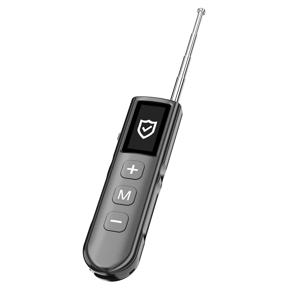 T1 Magnetic Wireless Detector with Electronic Screen Anti-Spy Anti-Theft Signal Smart Infrared Detector Portable Flashlight