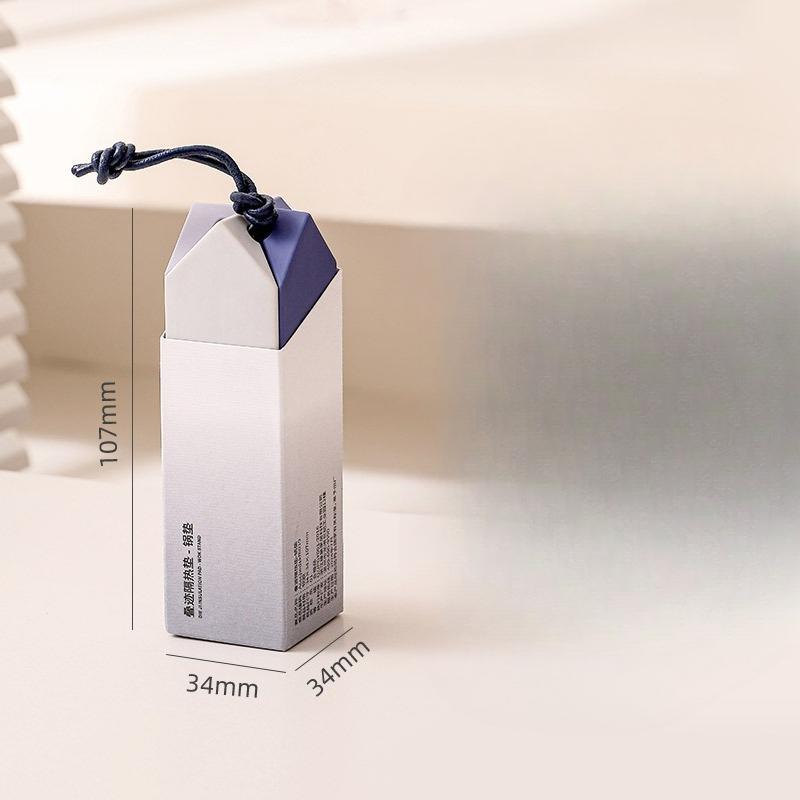 Silicone Heat Insulation Pad, Portable Storage, Household Coasters, Pot and Bowl Pads, Heat-resistant Pads, Table Anti-slip Pads