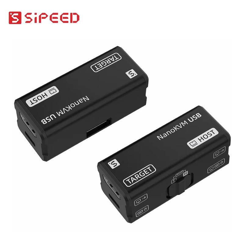 Sipeed NanoKVM USB 3.0 Debug-Aufnahmekarte mit virtuellem KVM und HDMI-Loop-Ausgang