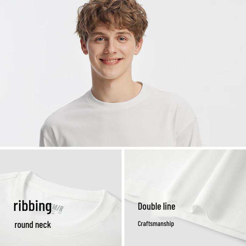 Semir Pure Cotton Solid Color Long-Sleeve T-Shirt (Couple Style)