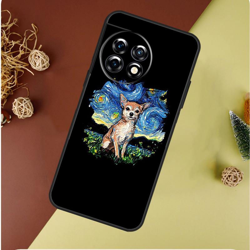 Chihuahua Dog For OnePlus Nord CE 4 3 2 Lite N20 N30 9 10 Pro 8T 9RT 10T 10R 13R 12R 11 12 13 Phone Case