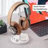 with Storage Tray Headphone Stand Detachable Display Rack Universal Headphone Holder  For Desk