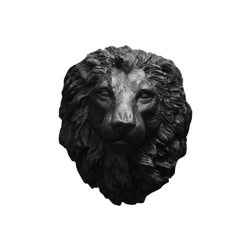 

Air Outlet Clip Lion King Fragrance Decoration Pet Car Night Black (Horizontal Air Outlet)