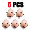 Cute Animal Bubble Squeeze Toys, Panda & Pig Slow Rebound Squishies Office Gags and Stress Relief Viral Desk Gadgets for Pranks
