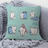 The Dentist Cushion Cover Pillowcase Upholstery Sofa Throw Pillow Home Decor Pillowcas
