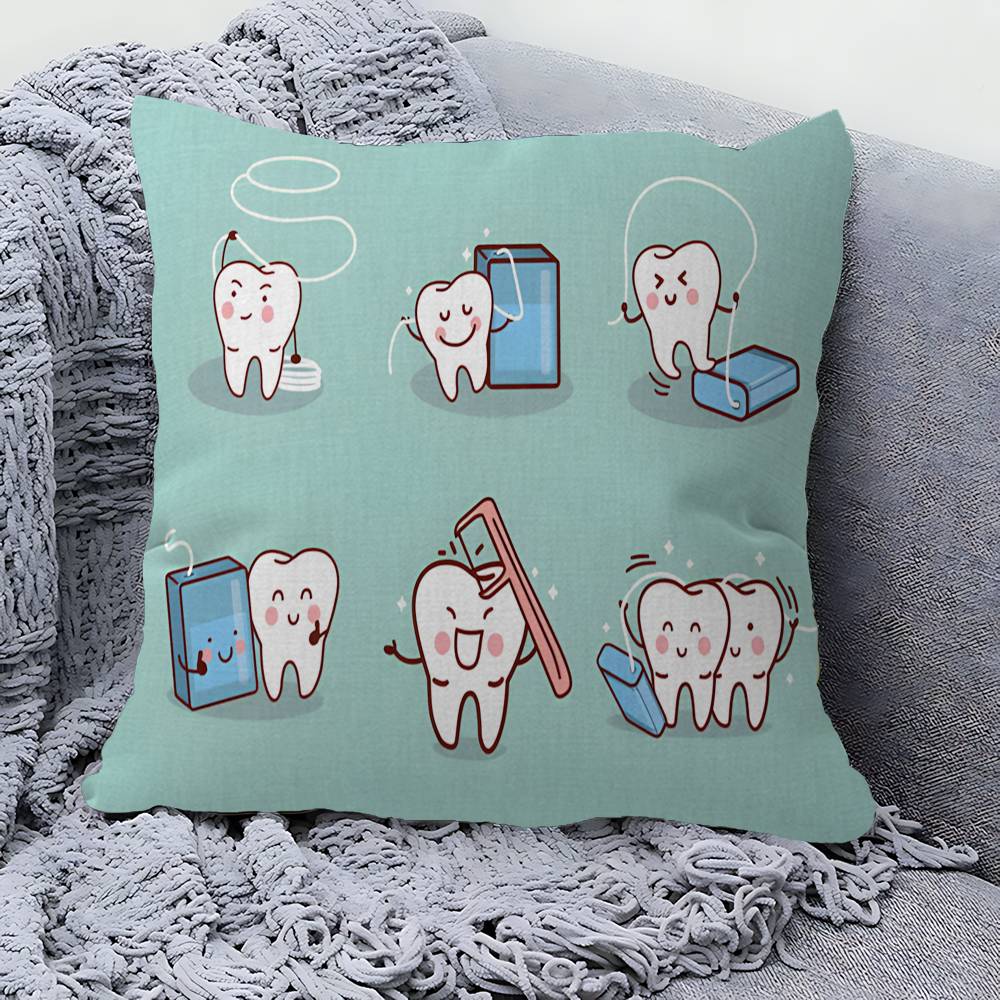 The Dentist Cushion Cover Pillowcase Upholstery Sofa Throw Pillow Home Decor Pillowcas