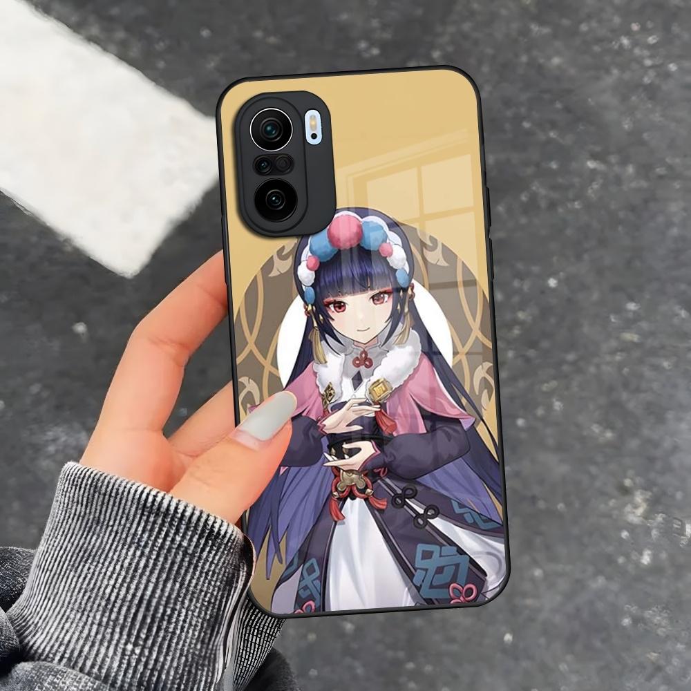 Genshin Impact Yun Jin Phone Case for Xiaomi 15 14 13 12 X Redmi Note 10 Mi 11 S Lite T Pro ultra glass Cover