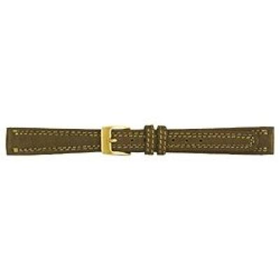 Ersatzband Seiko Rindsleder Glattfilet wasserabweisend und desodoriert DEF6 Produkte Uhren (Original-) [] Herren- und Damenuhren