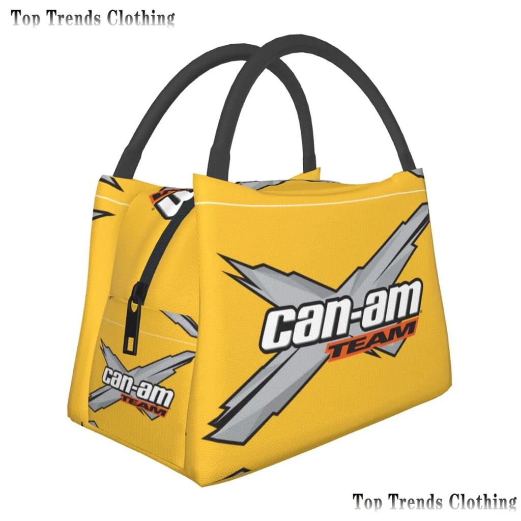 Ready To Race Thermal Insulated Lunch Bag Enduro Cross Motocross Bitumen Bike Life Resuable Lunch Container Storage Food Box