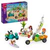 LEGO Friends 42641 Surfing Dogs and Scooter Adventures - Interactive Toy with Corgis