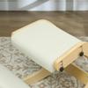 Kneeling Chair, Ergonomic Wooden Seat, Rocking Function