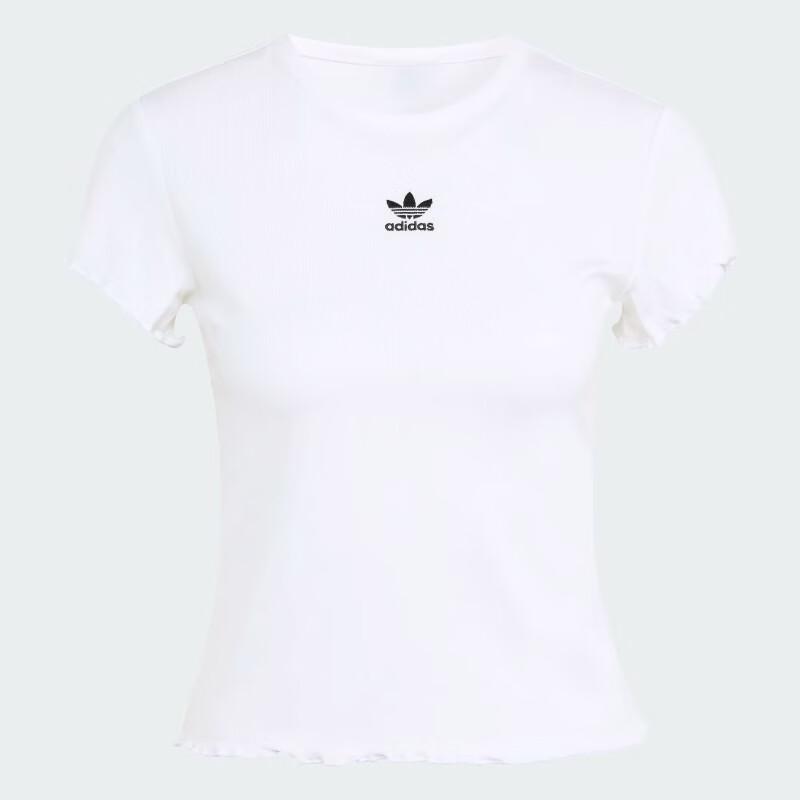 Adidas Originals Women s ESS Baby Short Sleeve T-Shirt KE1107 XS