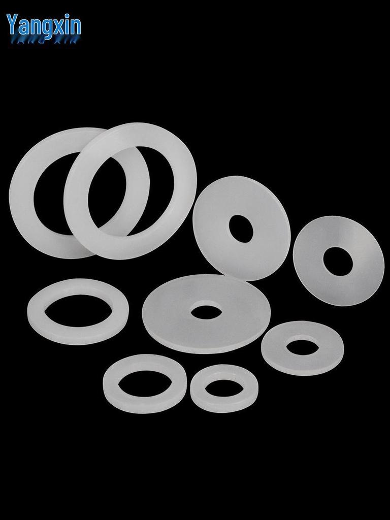 Silicone Waterproof Gasket Washer: High-Temp Resistant, Shock-Absorbing, M2-M20