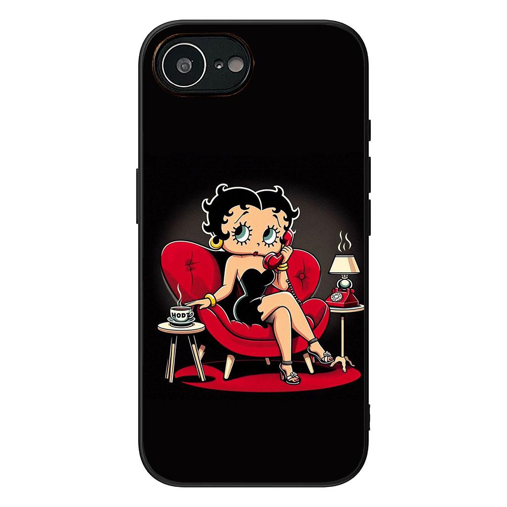 Phone Cover Kawaii B-Bettys Anime B-Boops for Samsung Galaxy A56 A26 A36 A10 A20 A30 A31 A32 A50 A51 A52 A53 A33 A12 A14 Case