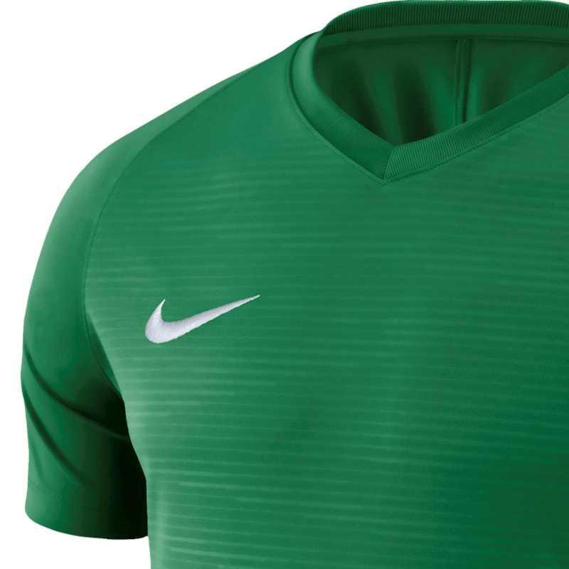Nike Soccer Jerseys Men's Green Moderate Straight Fit 894230-302