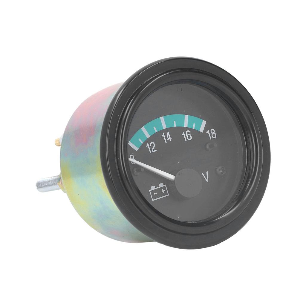 12V Auto Spannungsmesser Kupfer Universal Motor Voltmeter Dieselgenerator Zubehör für