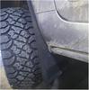 4PCS Compatible with Universal Car Mud Flaps Rubber Mudguard Splash Guards Rubber Mudguard Compatible with Universal Sports Mud Flaps Guards Splash