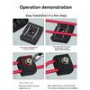 10Pcs 50A Insulated Puncture Wire Clip Break-proof T-shaped Terminal Splitter Wire Clamp Connector Suit for 1-6 Square Wire