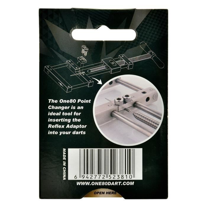 Point de convertisseur One80 Adaptateur Reflex Points 1.2mm 2336