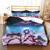 Witch Hunters 3D Digital Printing Three-Piece Set, Bedding